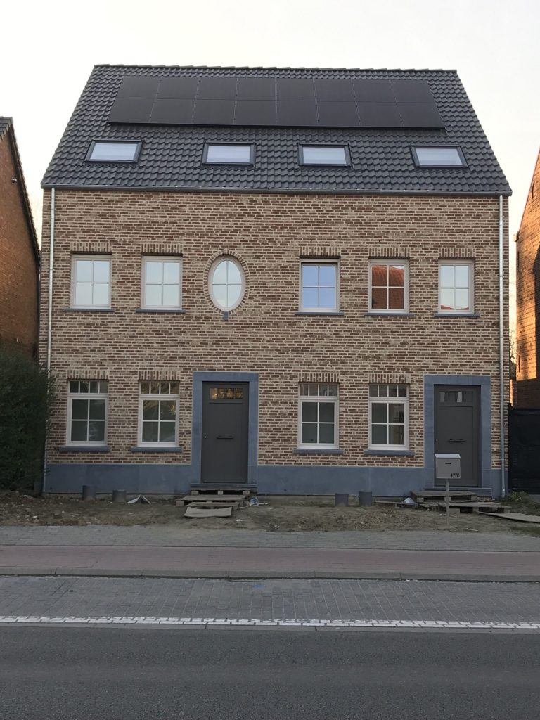 Nieuwbouw project