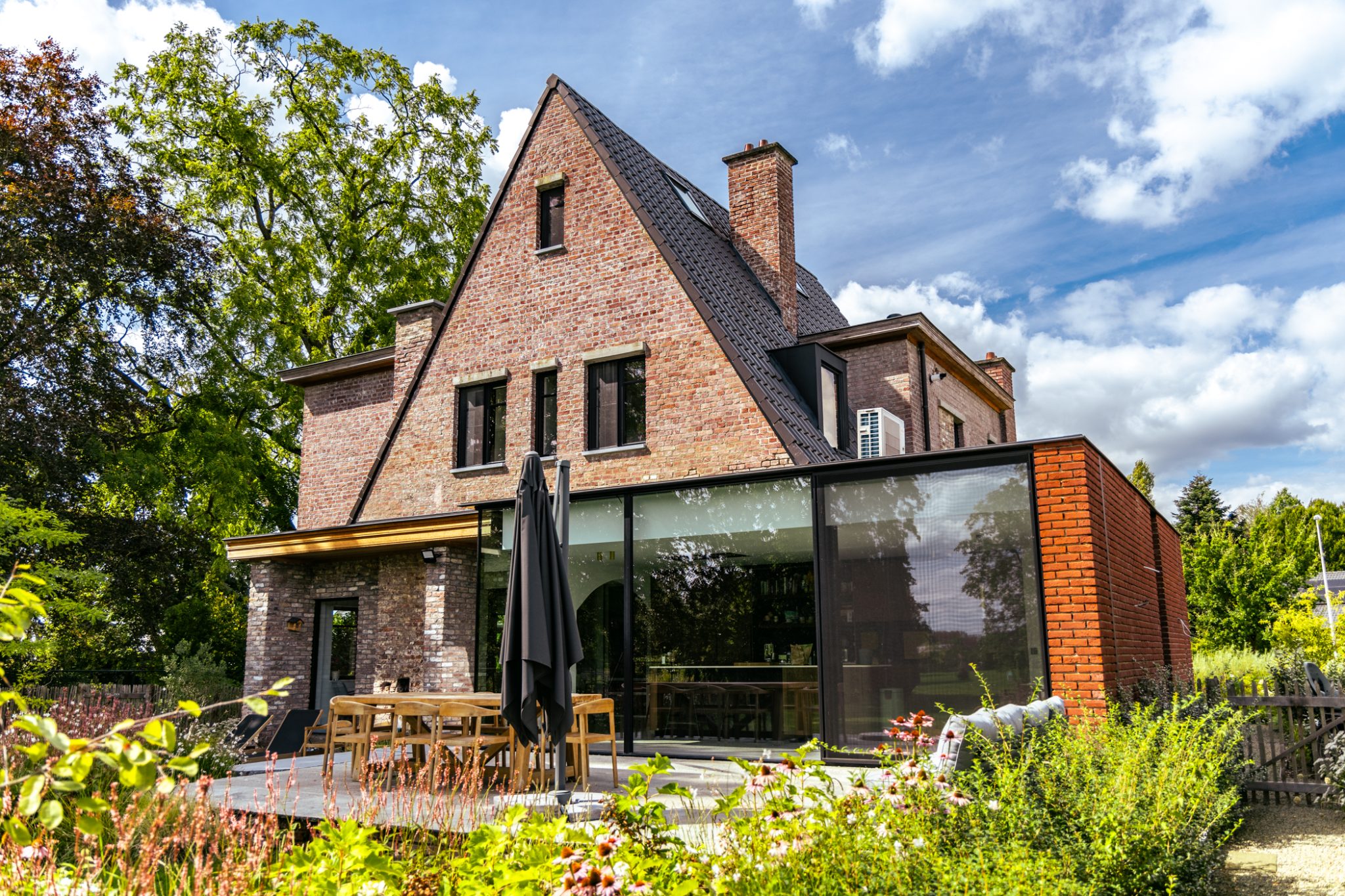 Gerenoveerde woning in Stevoort met ramen van Het Ramenhuis