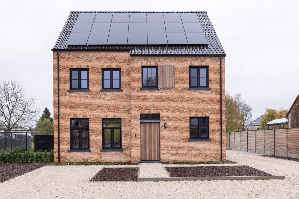 PVC ramen nieuwbouw Paal