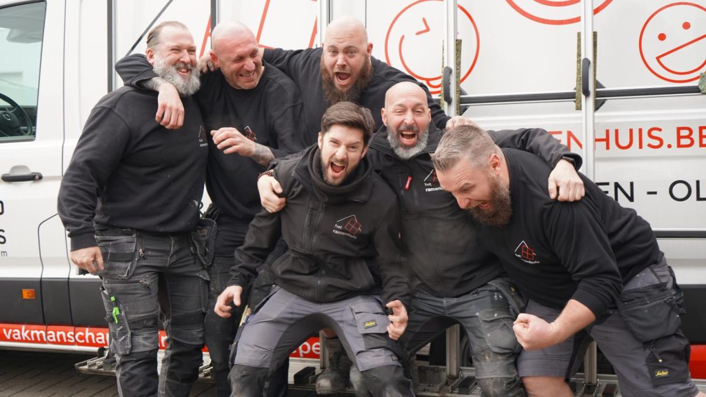 Het team van Het Ramenhuis