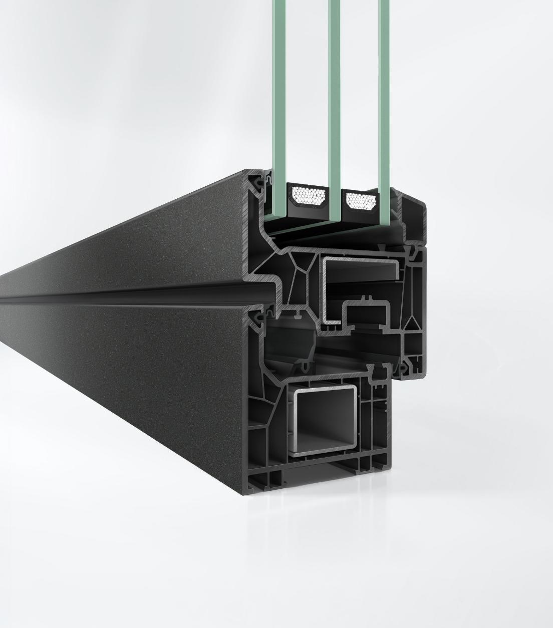 ADVANCED LINEA ZWART