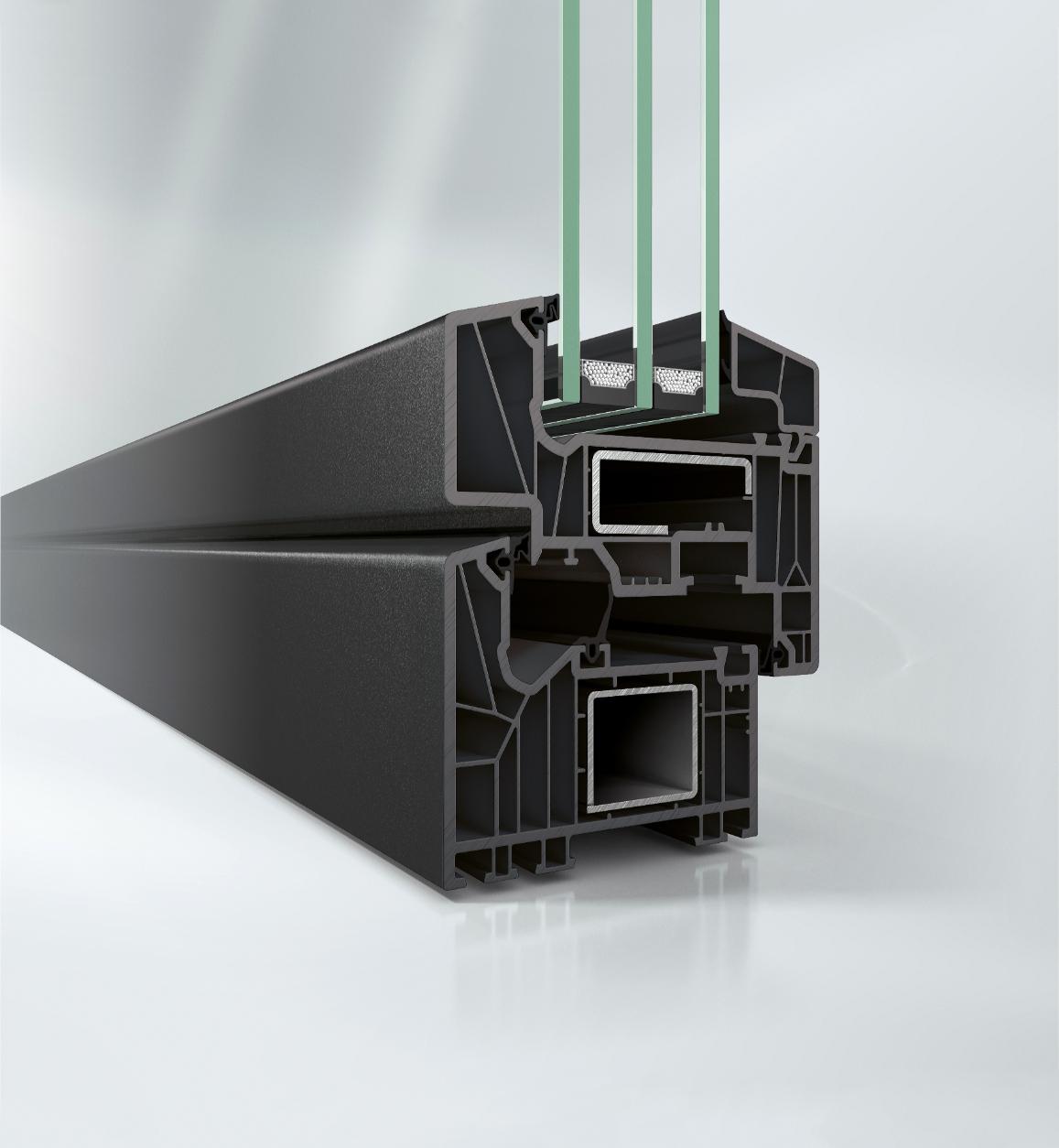 ADVANCED PLANA ZWART